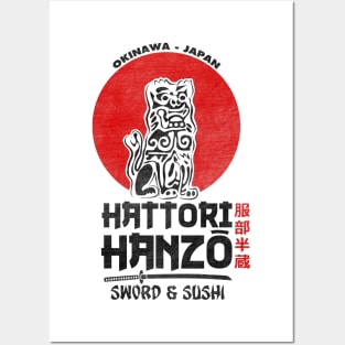 Hattori Hanzo Posters and Art